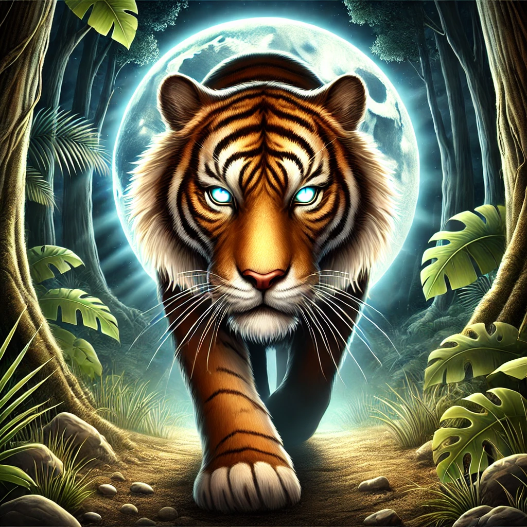 Мифы оживают в слоте  Wild Tiger на платформе Arkada Casino