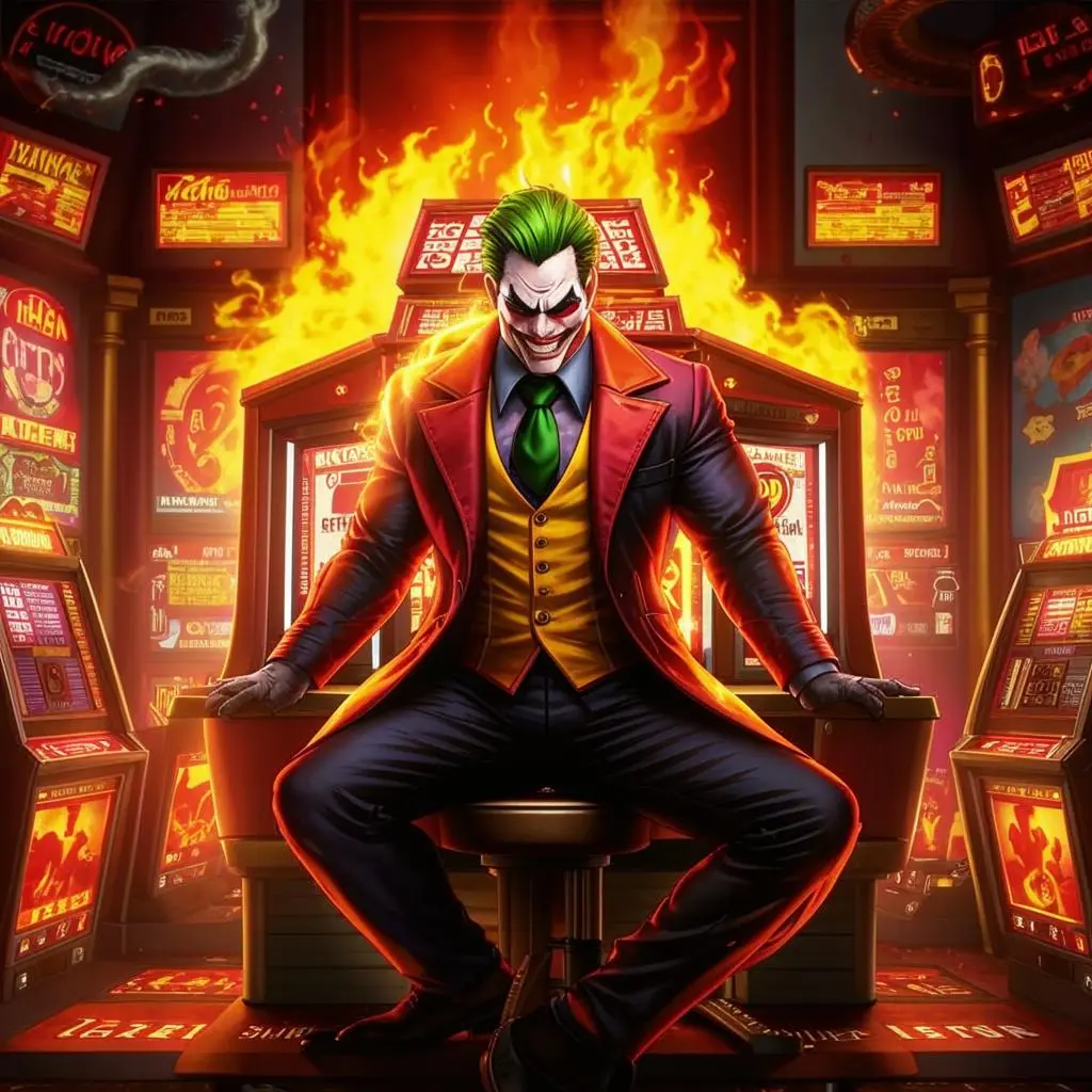 Отворите двери богатства с  Fire Joker и вступите в ряды победителей Arkada Casino